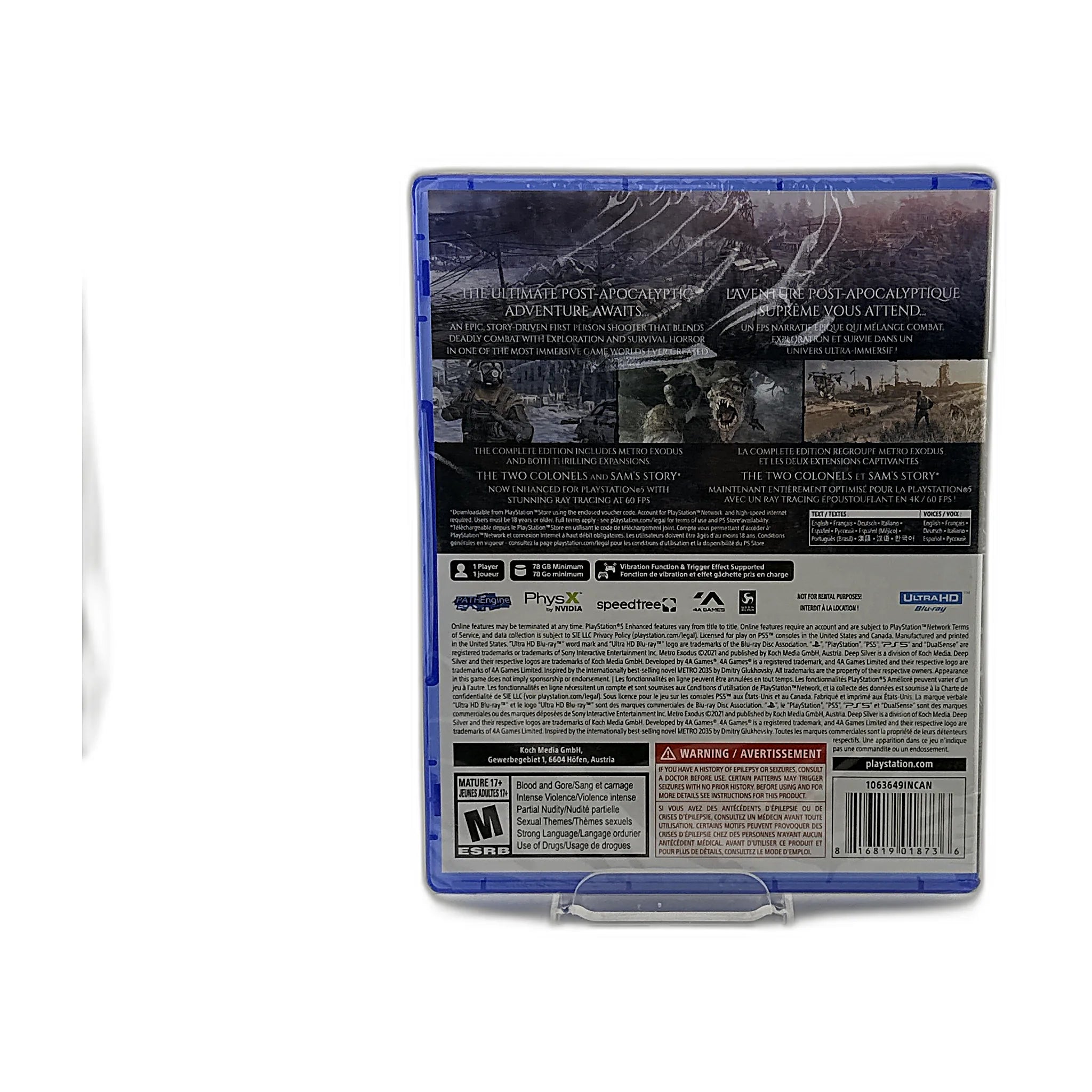 Metro Exodus Complete Edition
