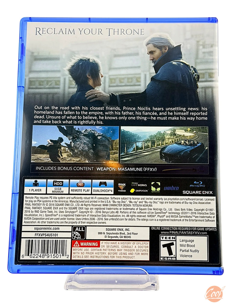 Final Fantasy XV [Day One Edition]