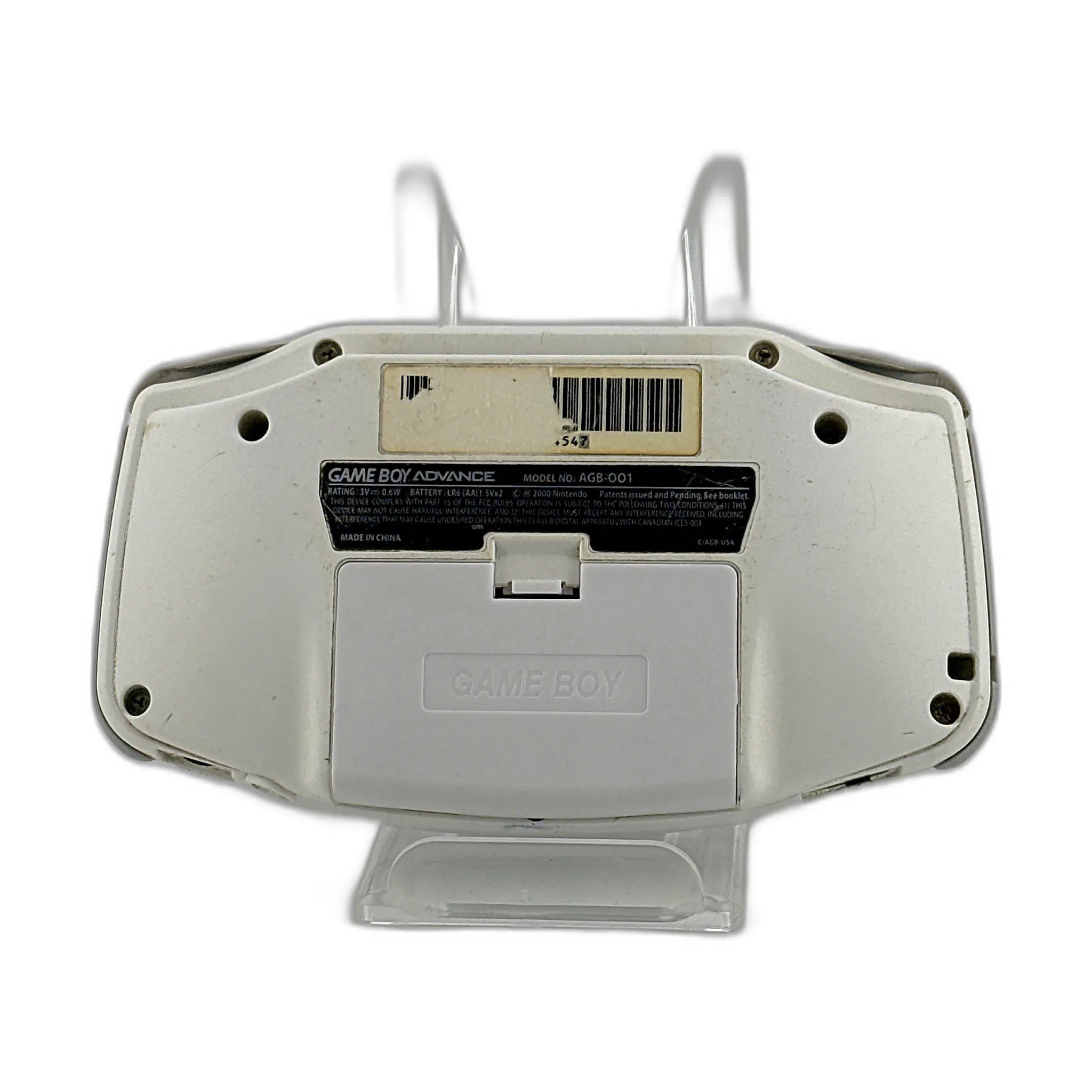 Gameboy Advance White