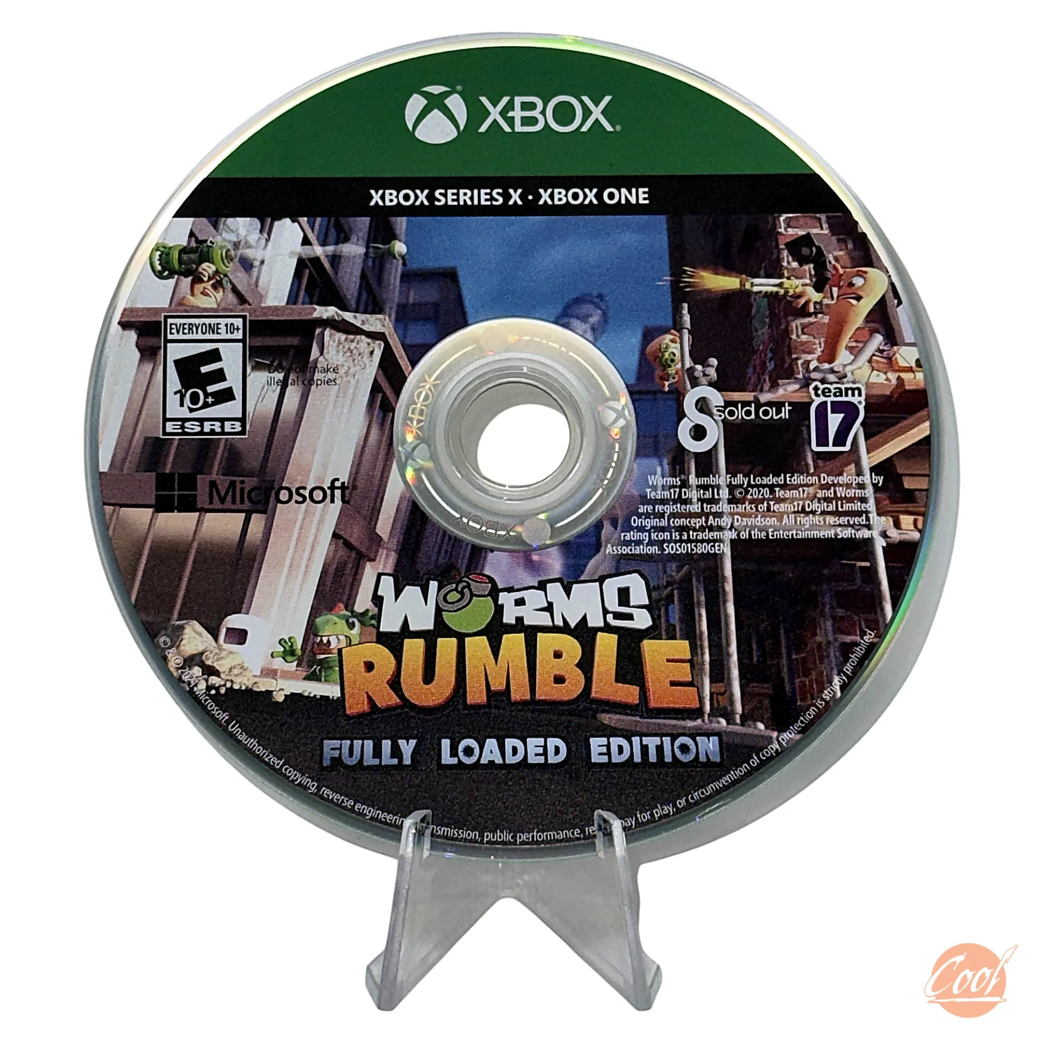 Worms Rumble: Fully Loaded Edition