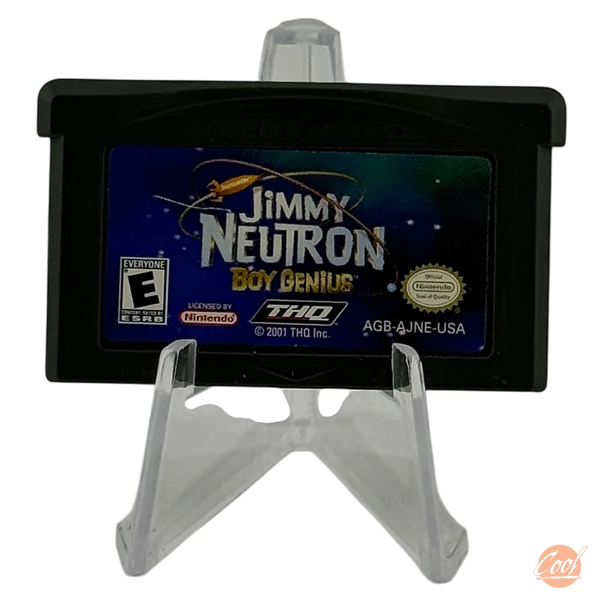 Jimmy Neutron Boy Genius