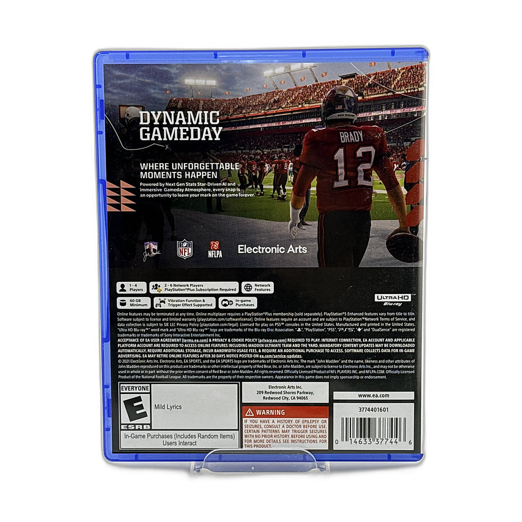 Madden NFL 22