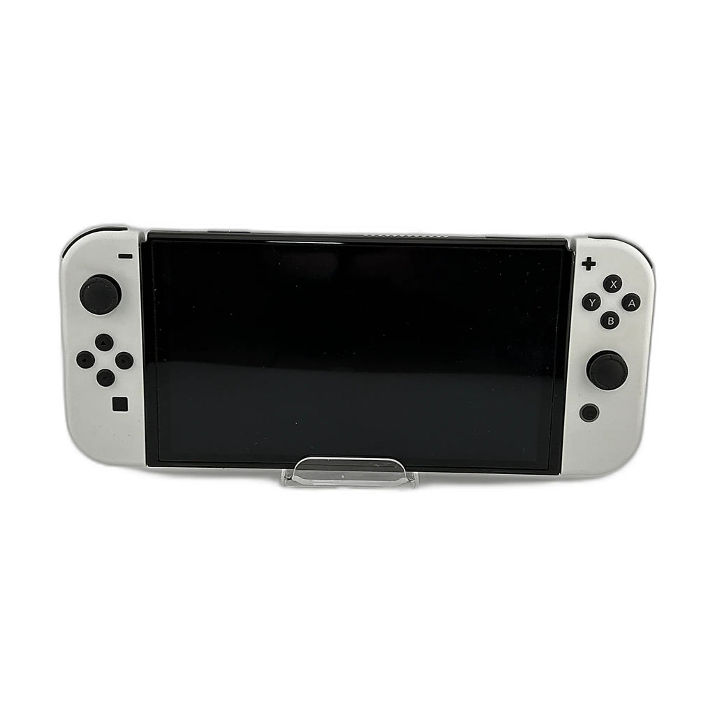 Nintendo Switch OLED with White Joy-Con