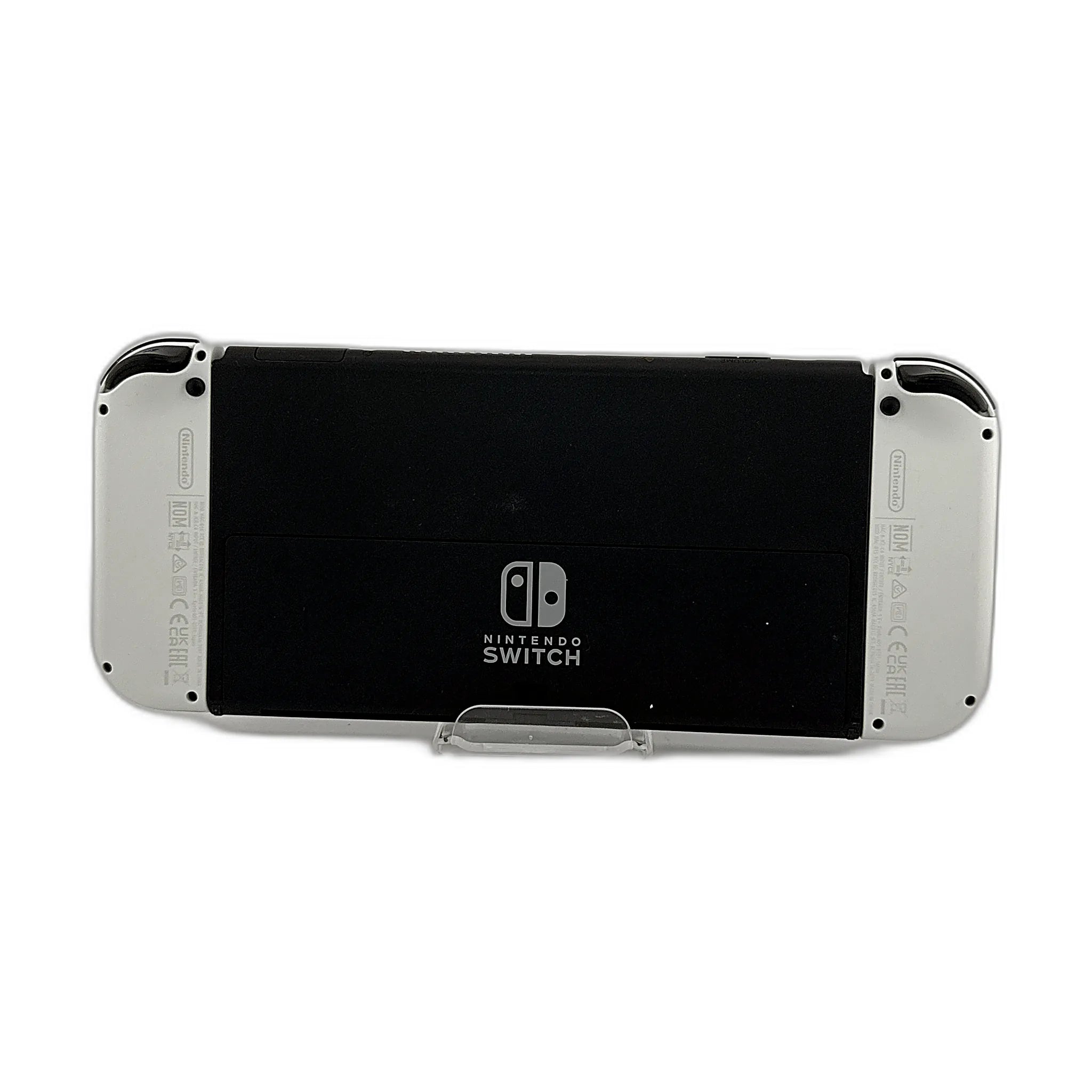 Nintendo Switch OLED with White Joy-Con
