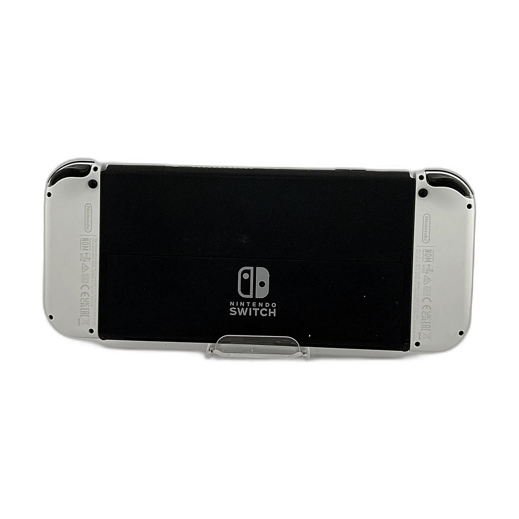 Nintendo Switch OLED with White Joy-Con