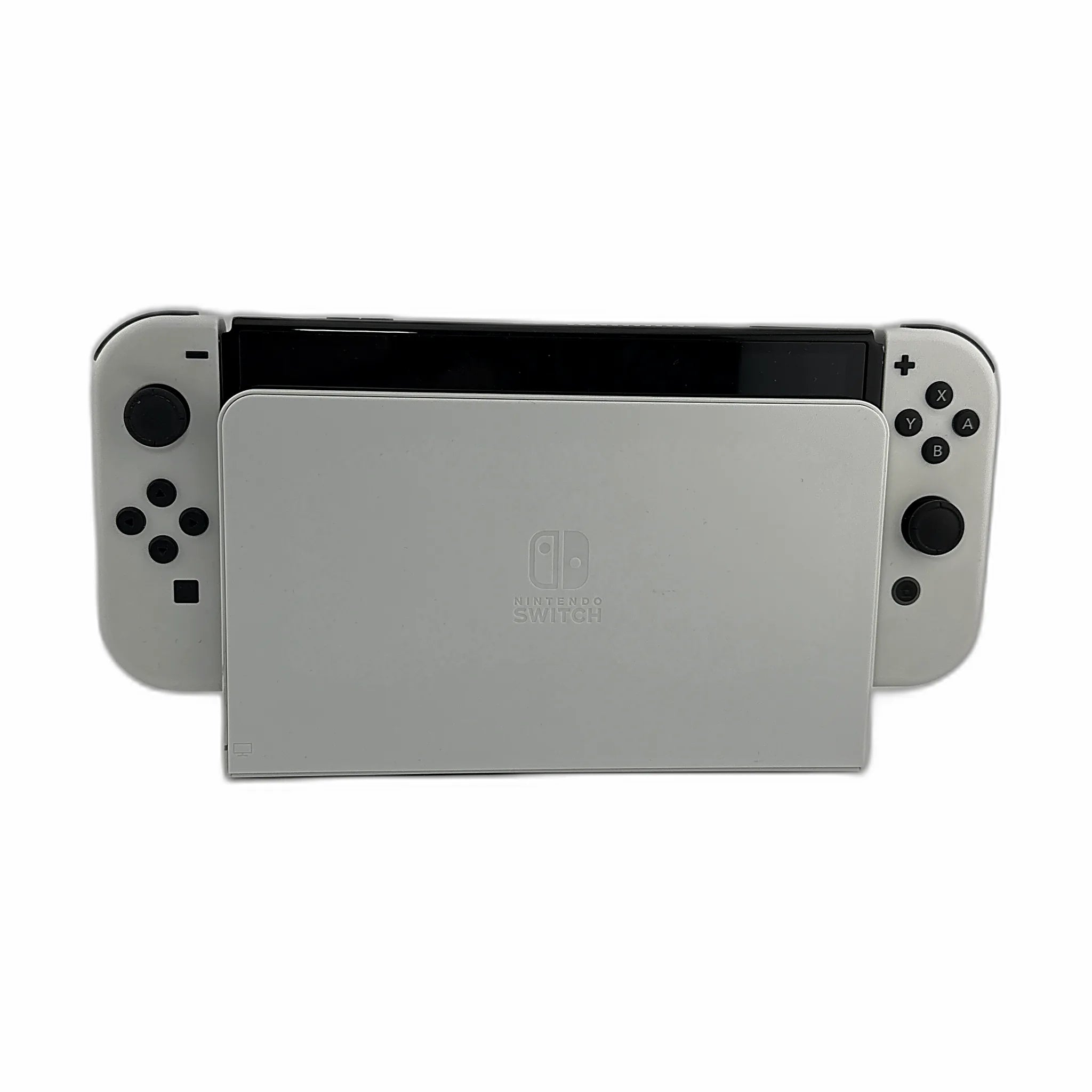 Nintendo Switch OLED with White Joy-Con