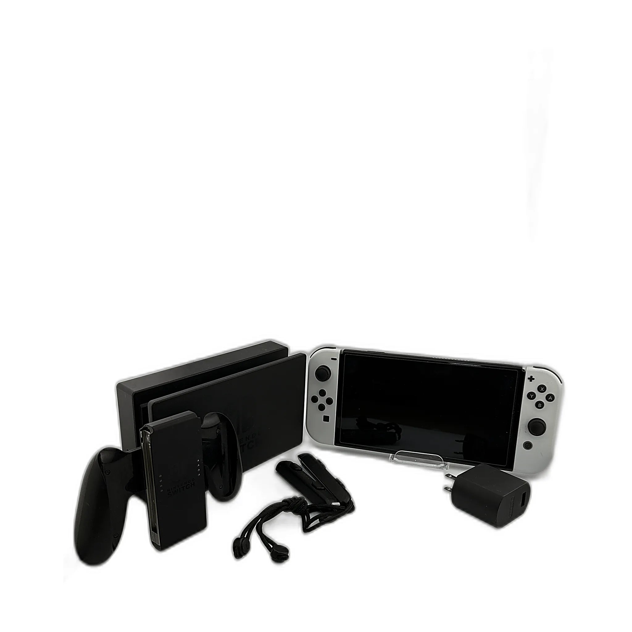 Nintendo Switch OLED with White Joy-Con