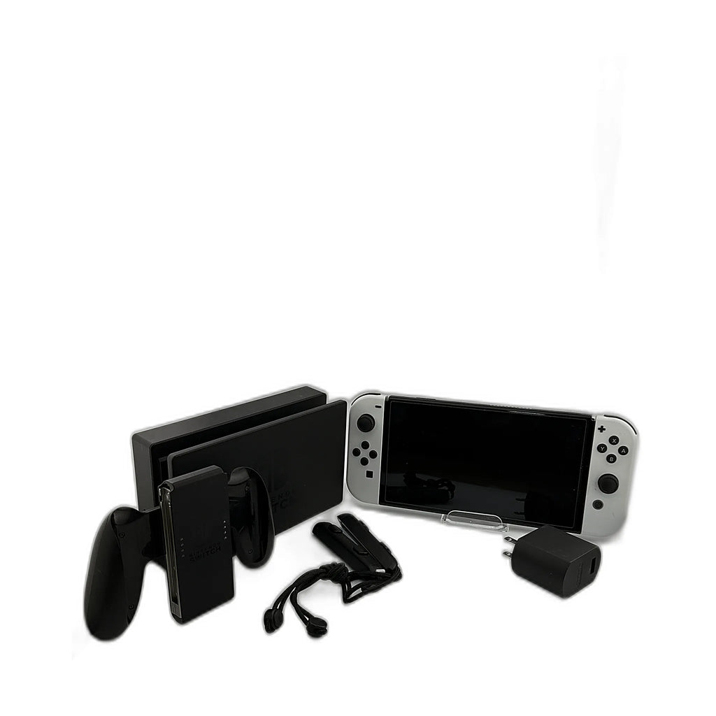 Nintendo Switch OLED with White Joy-Con