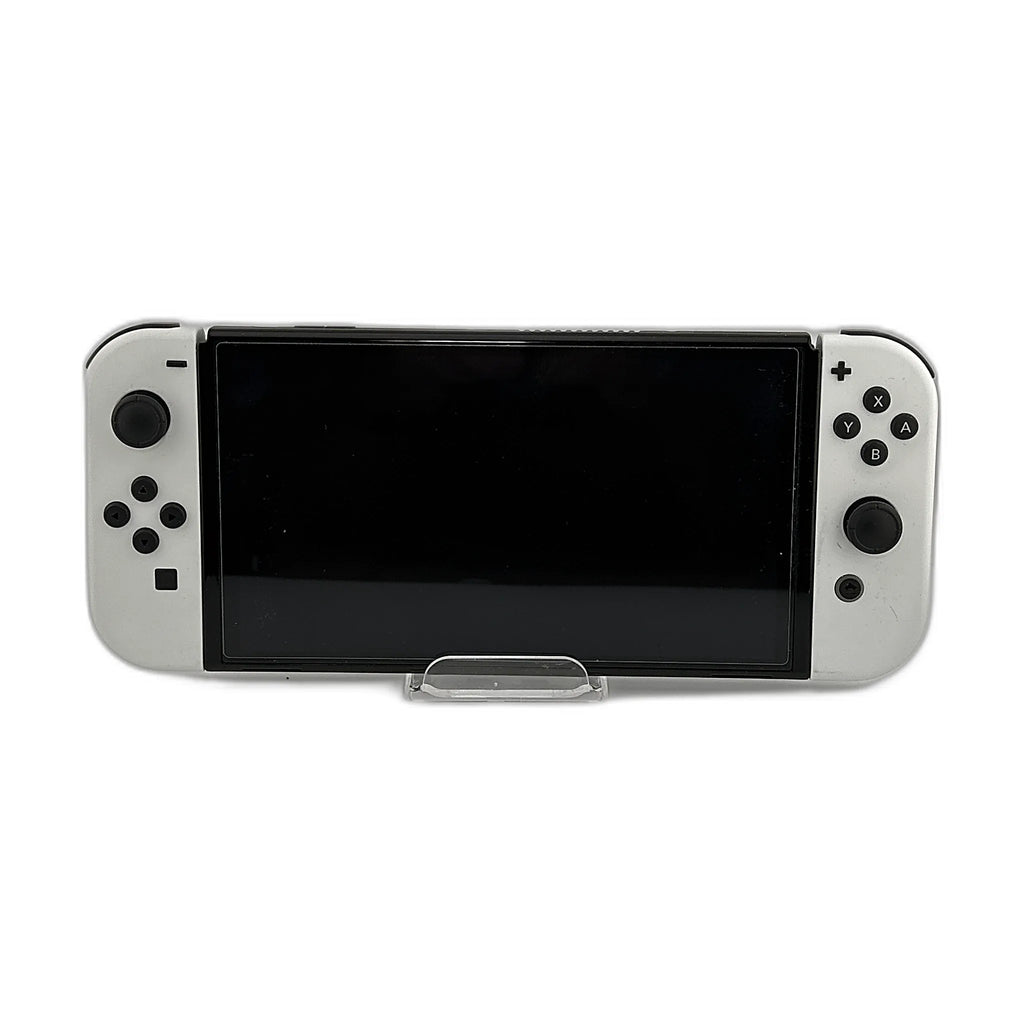 Nintendo Switch OLED with White Joy-Con