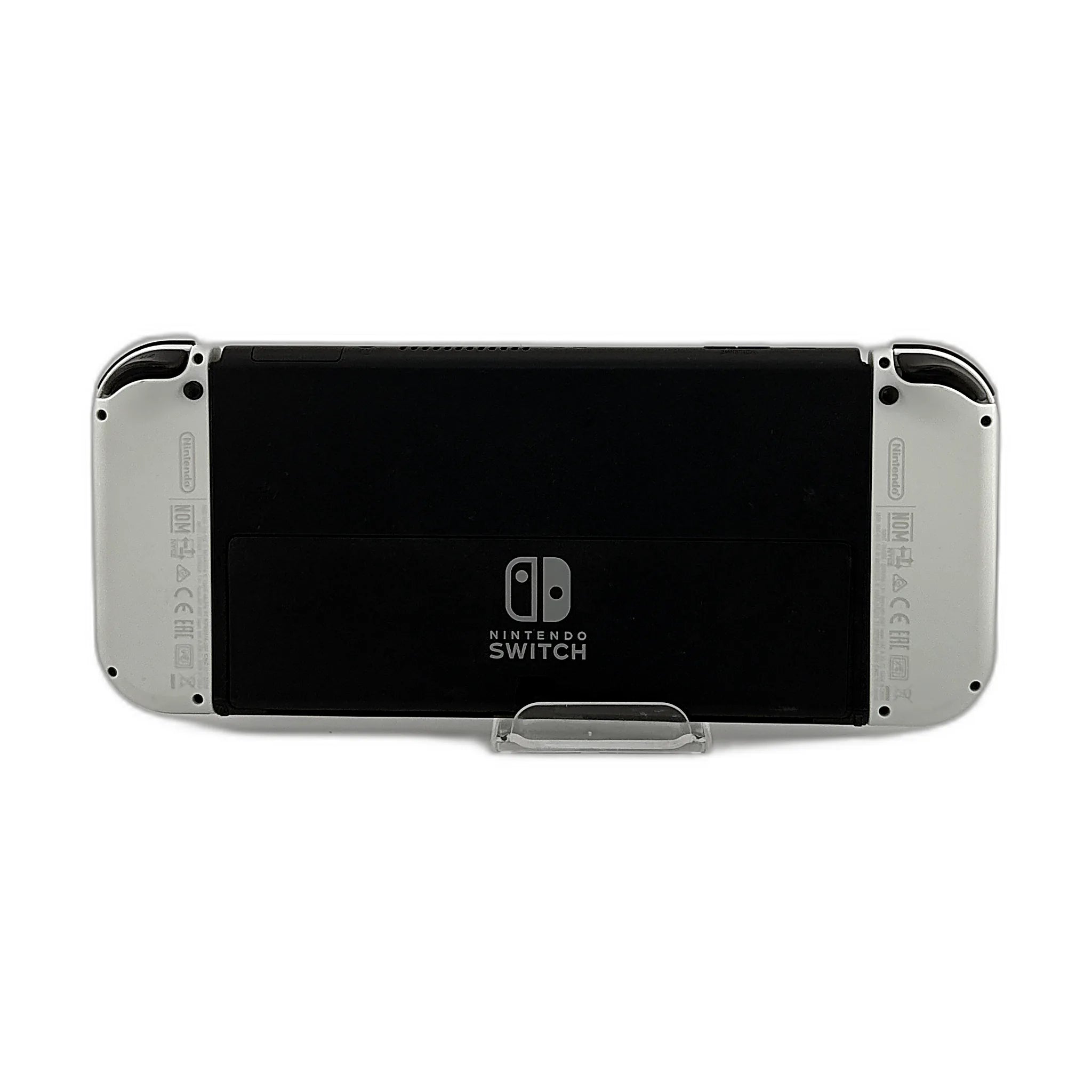Nintendo Switch OLED with White Joy-Con