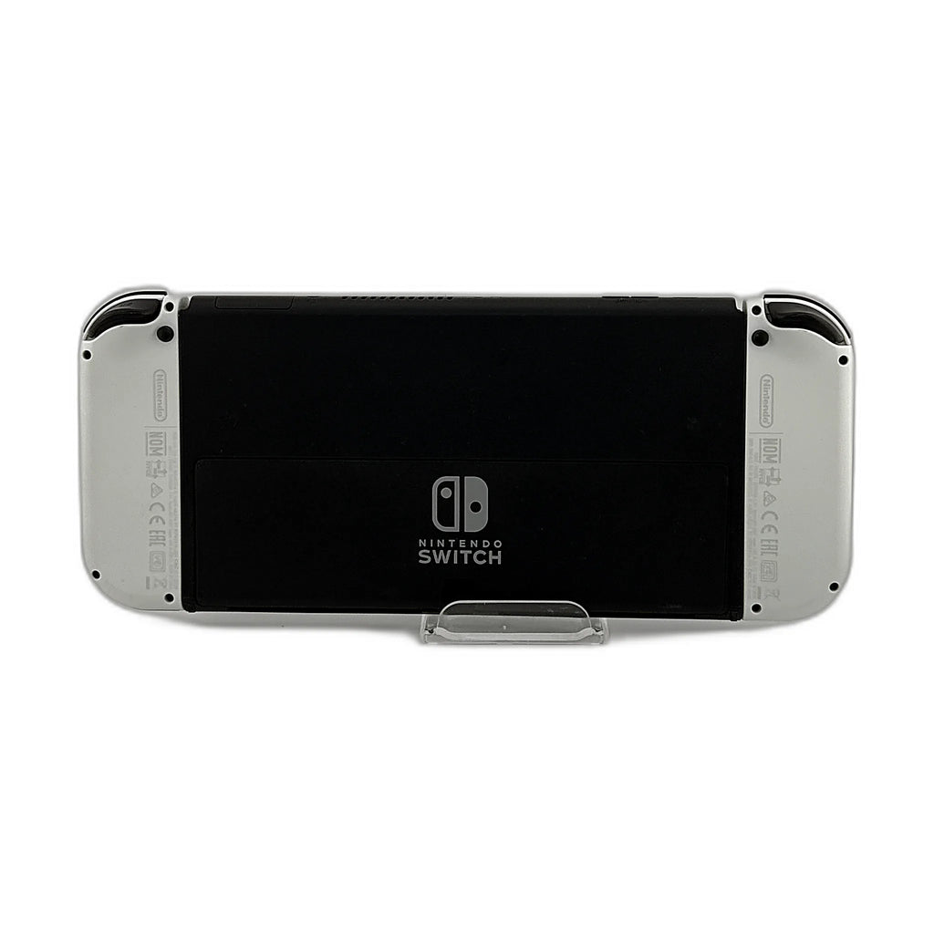 Nintendo Switch OLED with White Joy-Con
