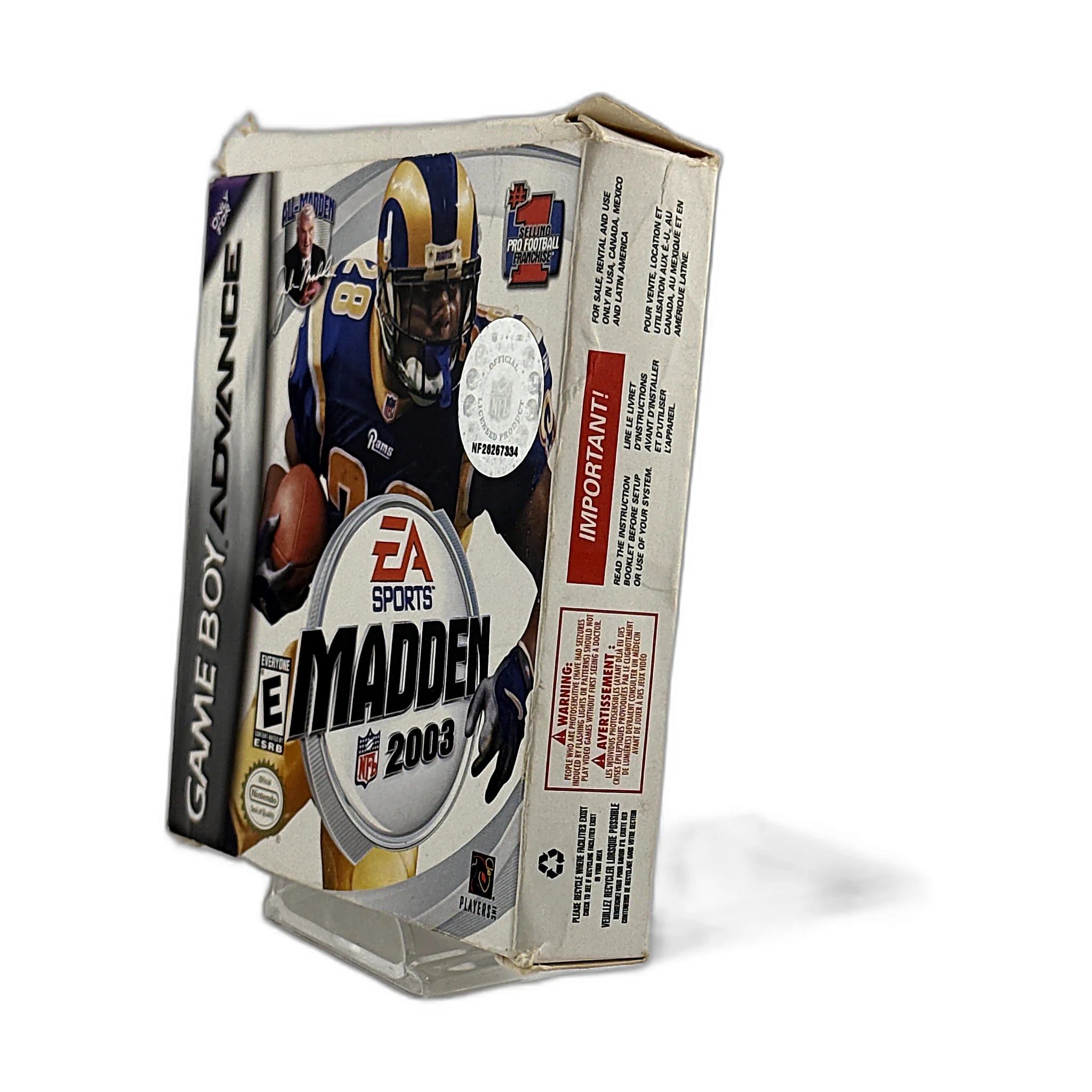 Madden 2003