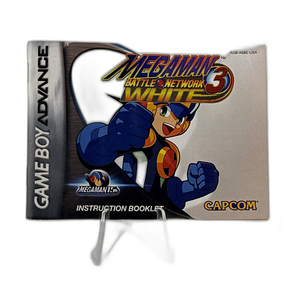 Mega Man Battle Network 3 White