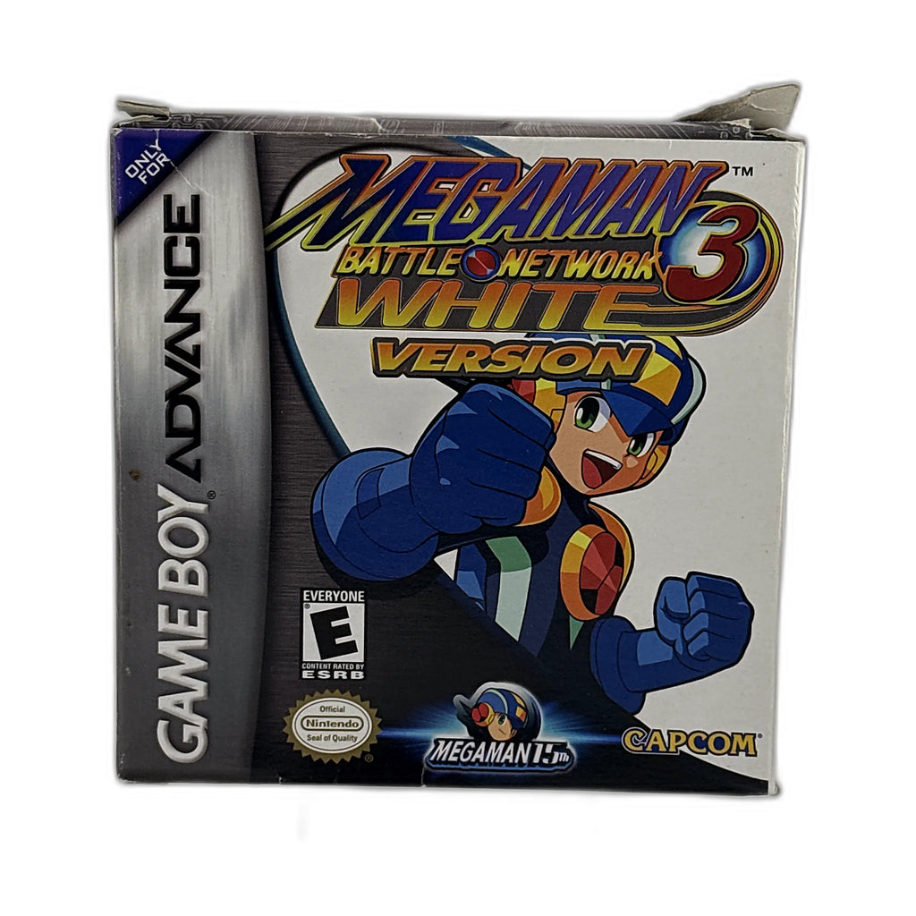 Mega Man Battle Network 3 White