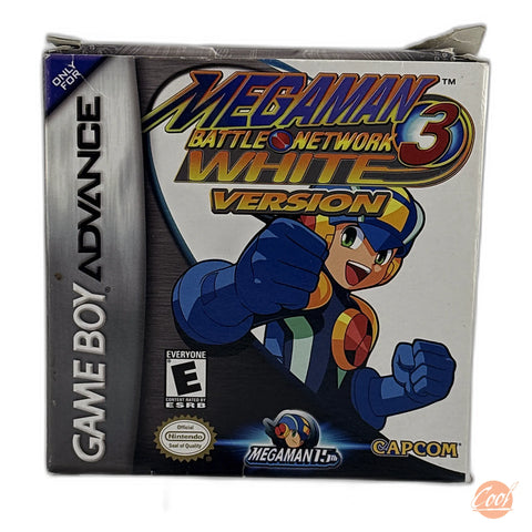 Mega Man Battle Network 3 White