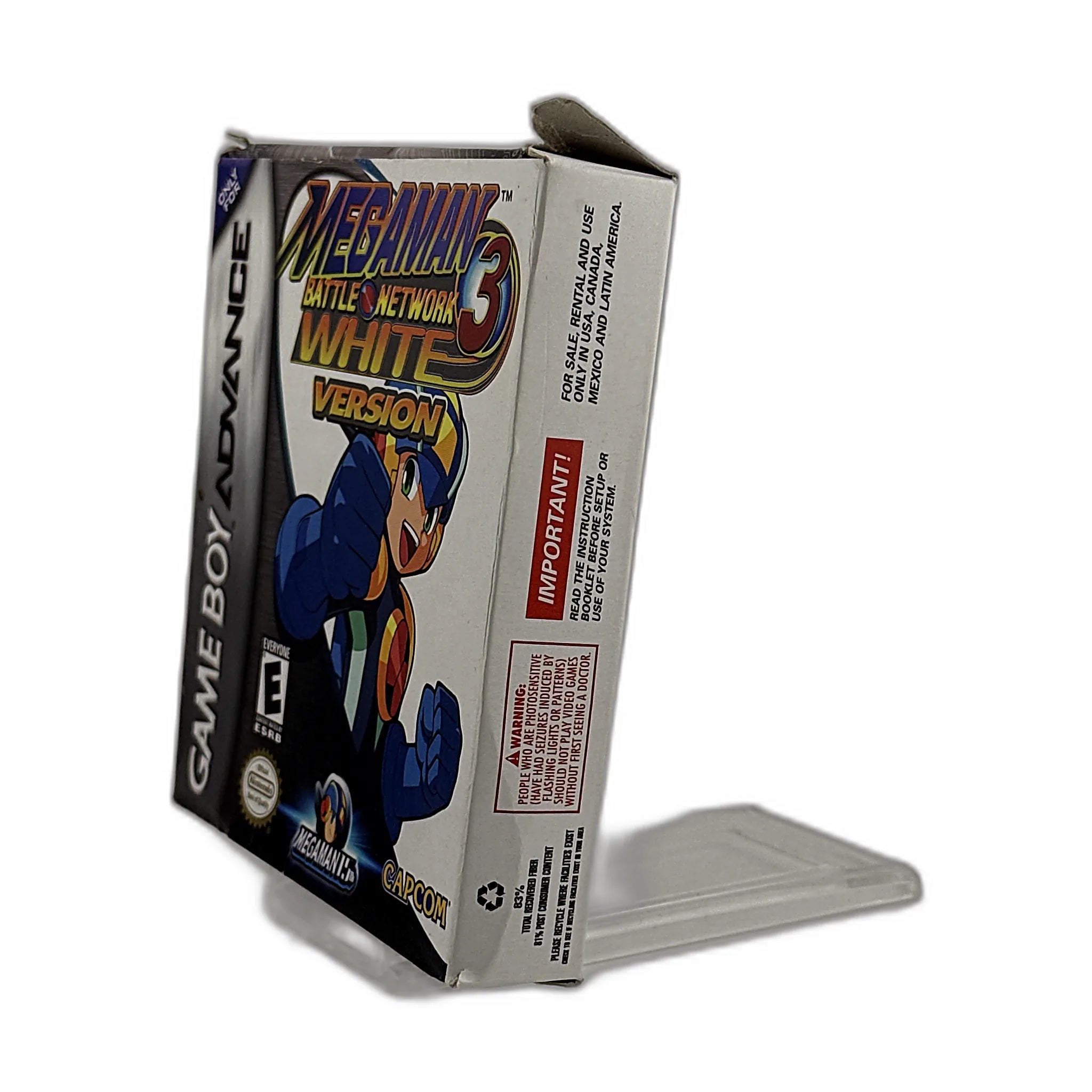 Mega Man Battle Network 3 White