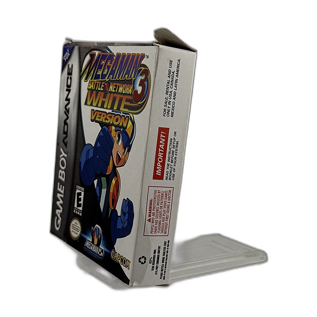 Mega Man Battle Network 3 White