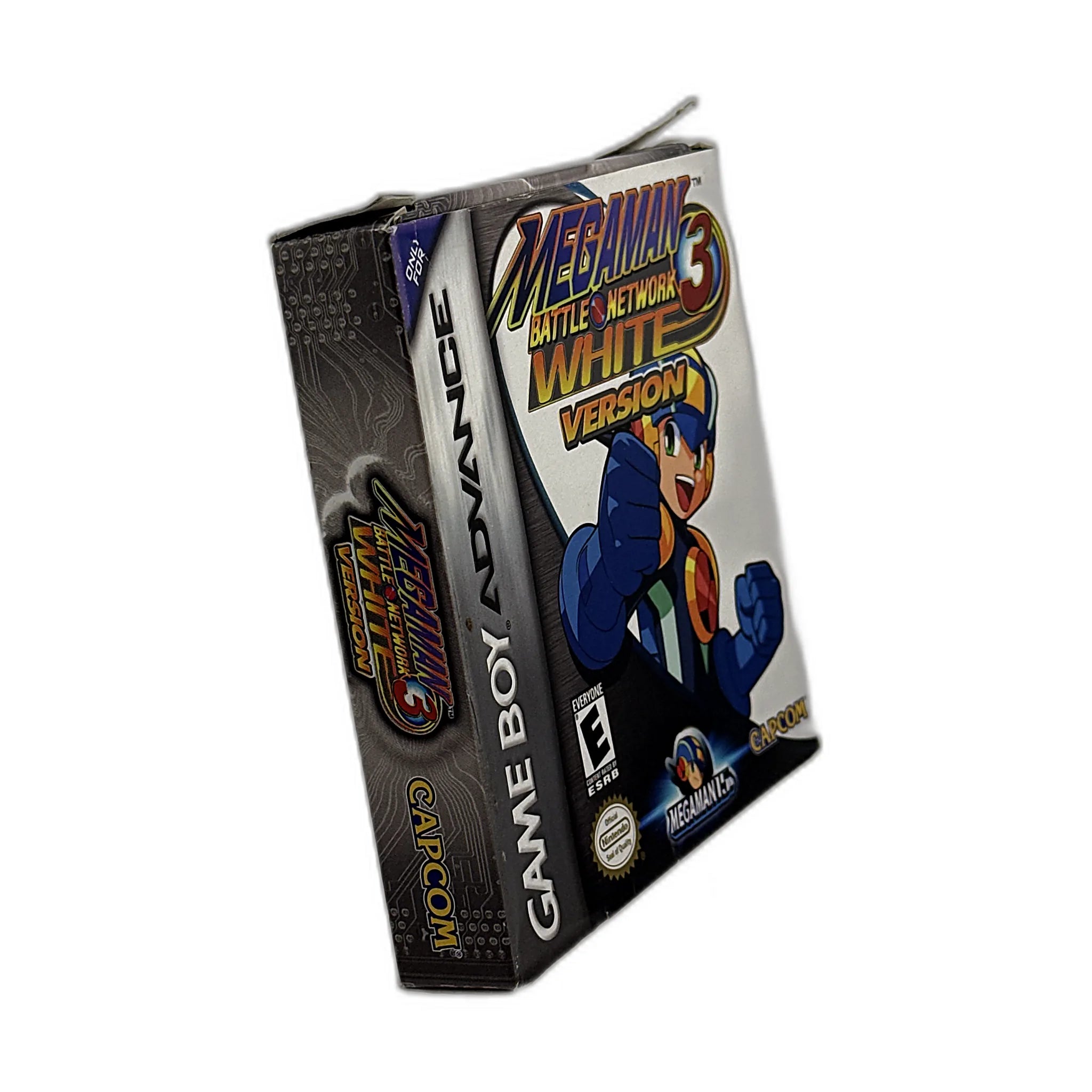 Mega Man Battle Network 3 White