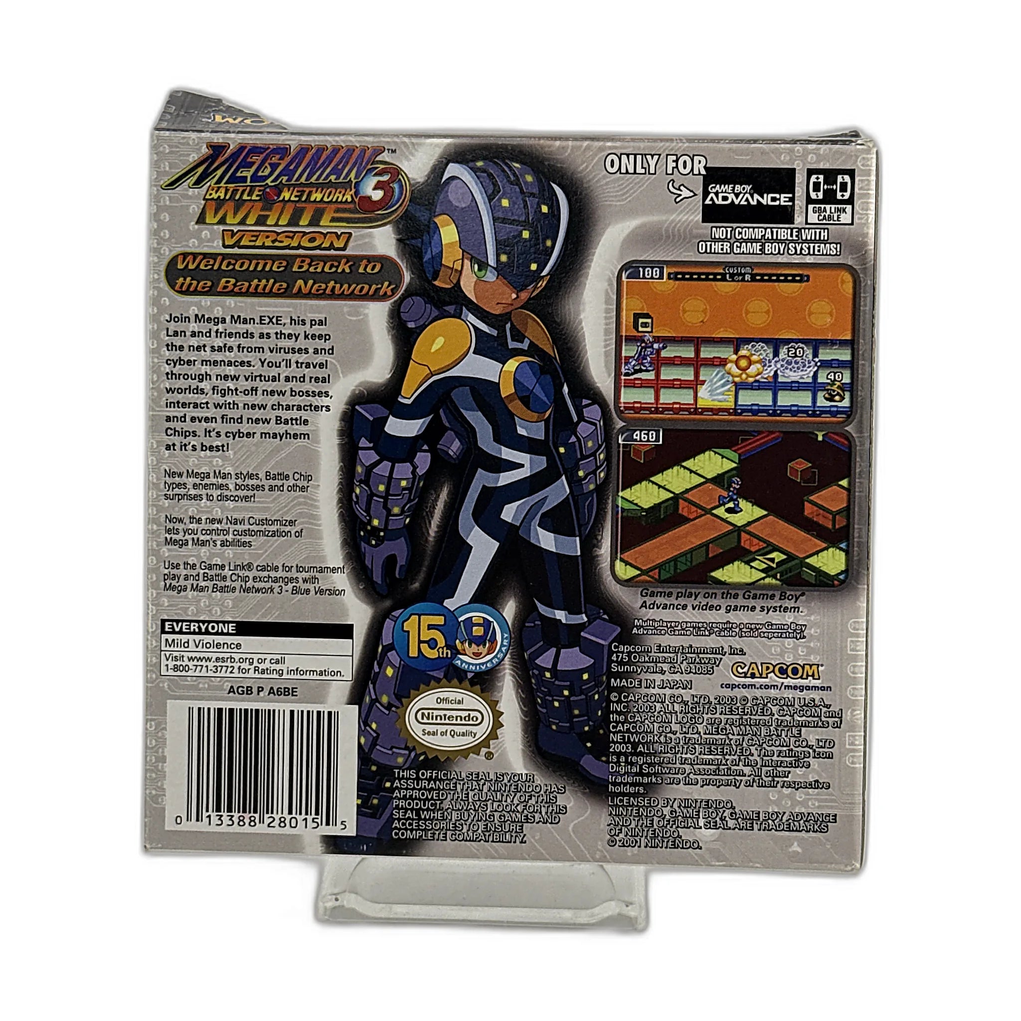 Mega Man Battle Network 3 White