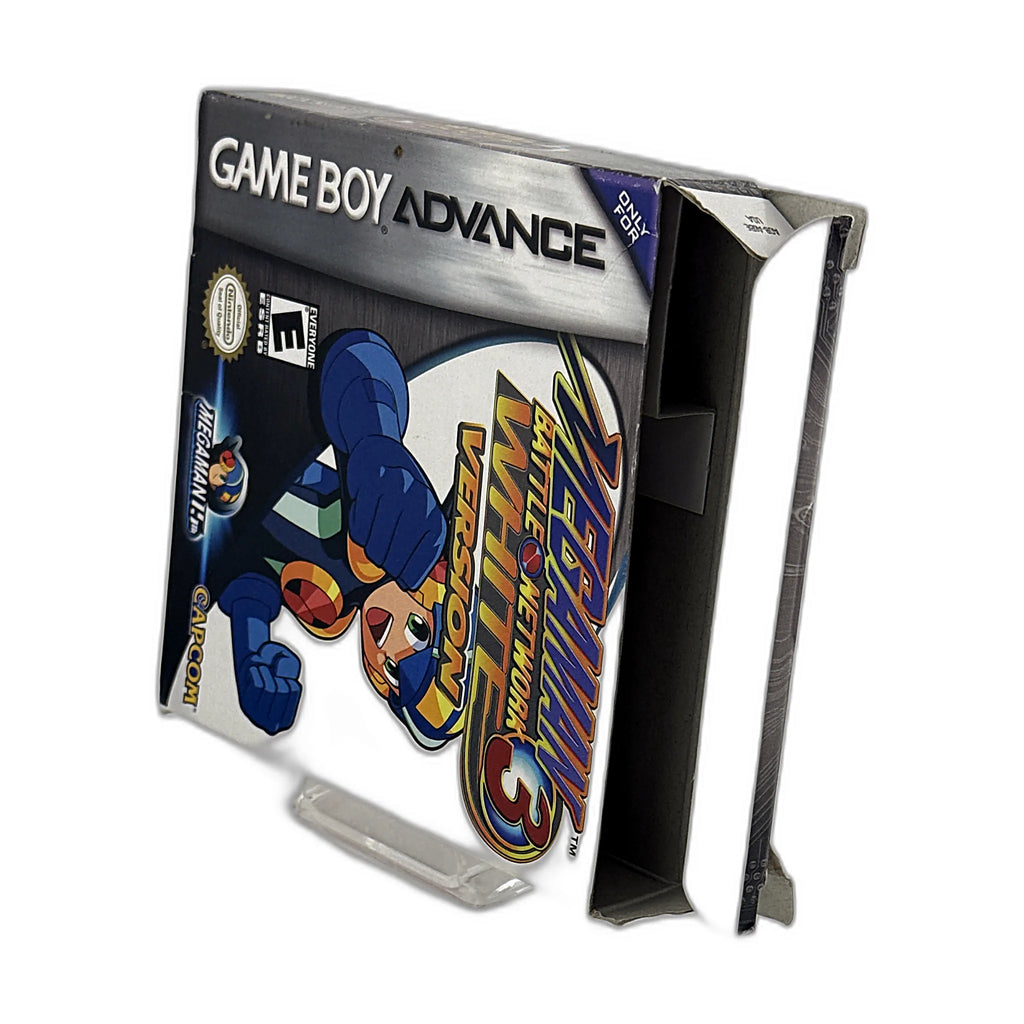 Mega Man Battle Network 3 White