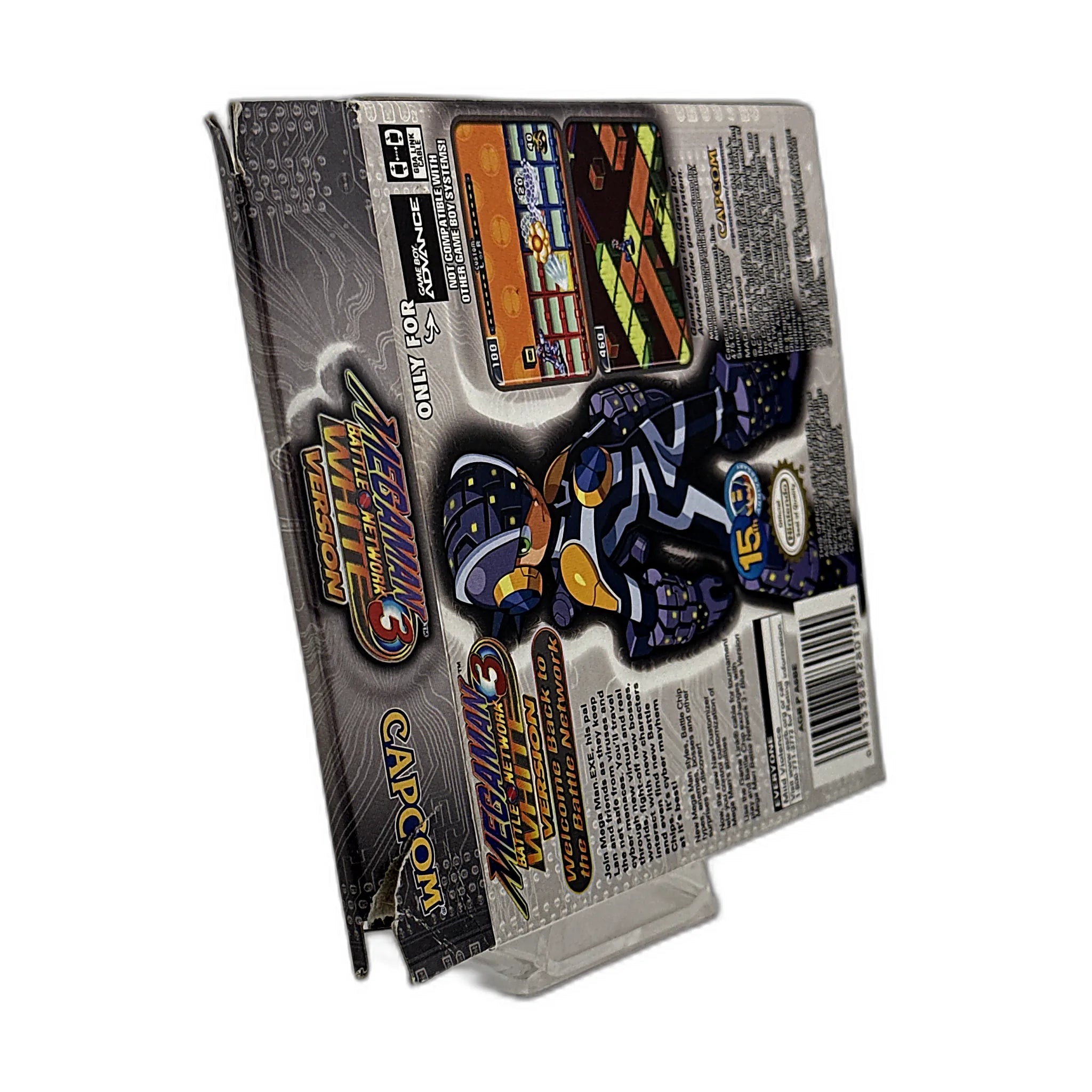 Mega Man Battle Network 3 White