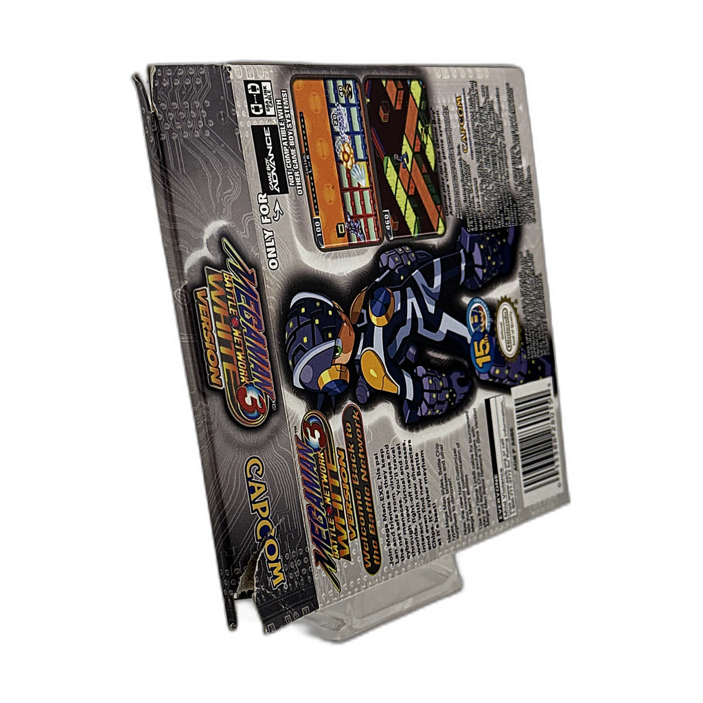 Mega Man Battle Network 3 White