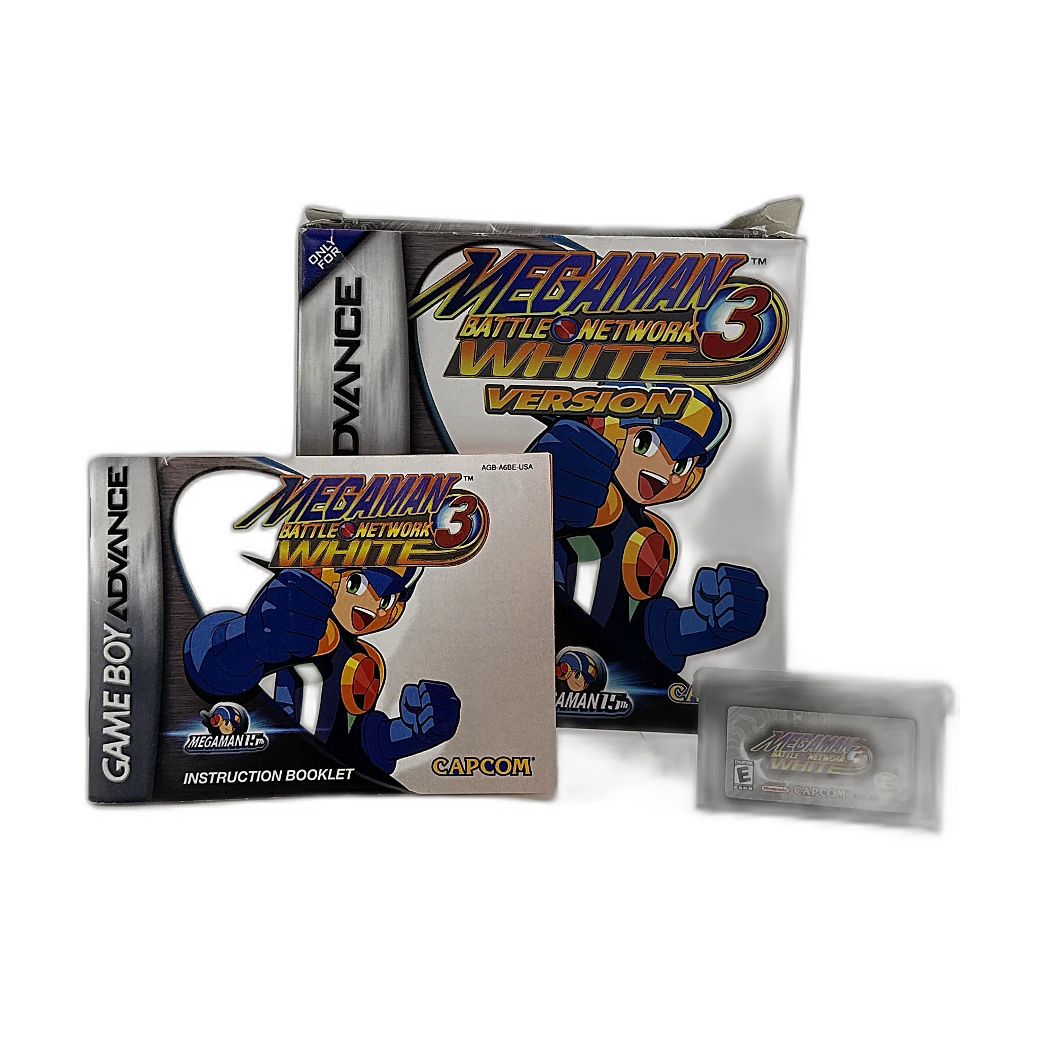 Mega Man Battle Network 3 White