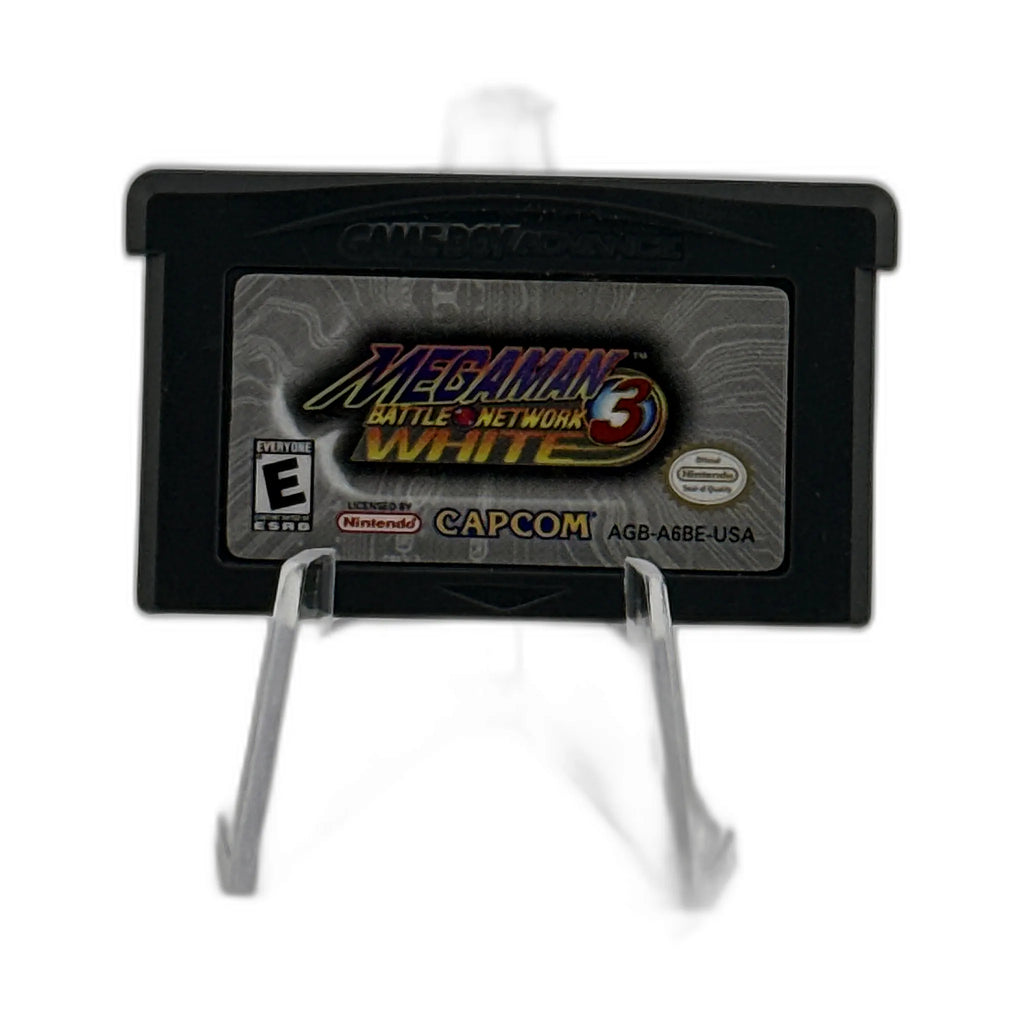 Mega Man Battle Network 3 White