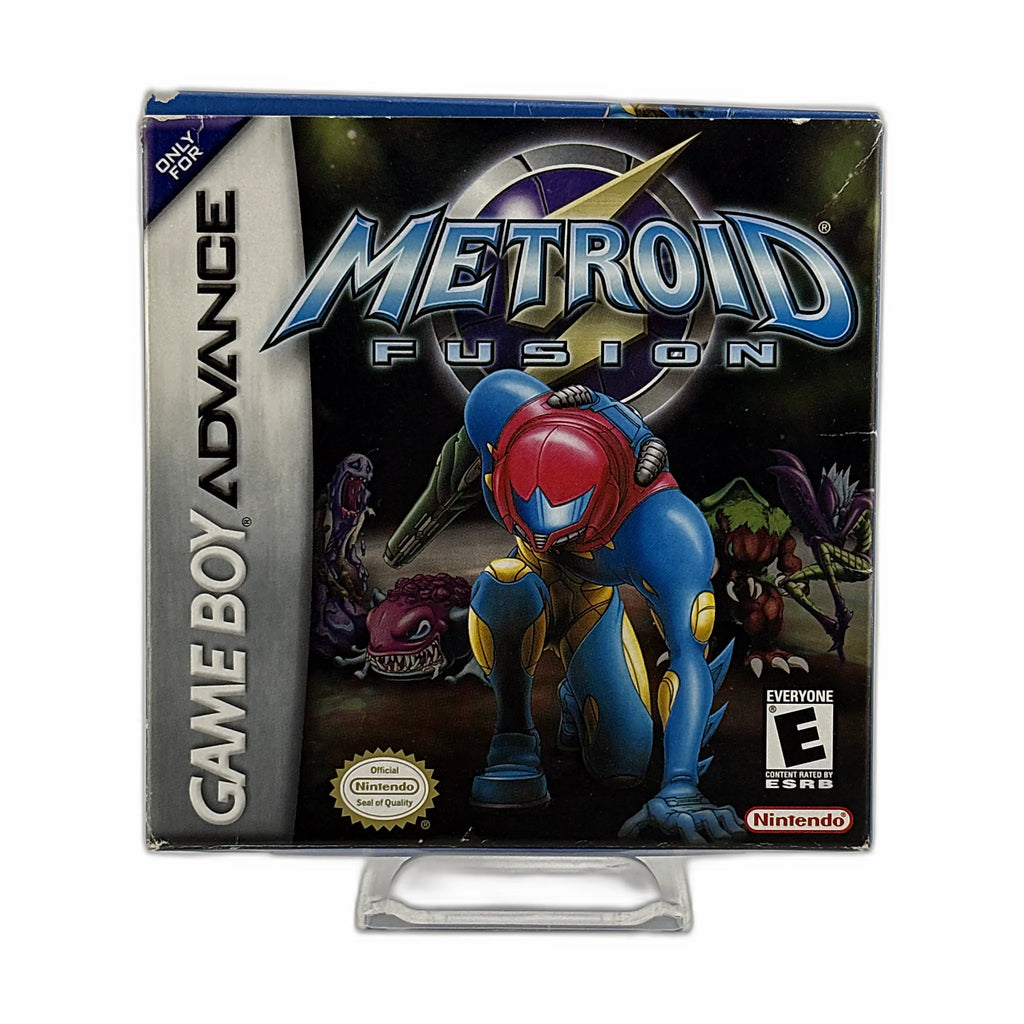 Metroid Fusion