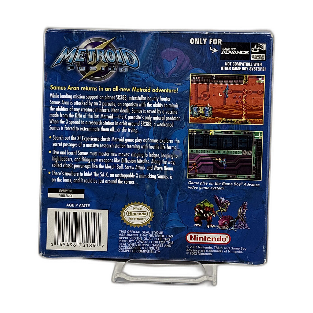 Metroid Fusion