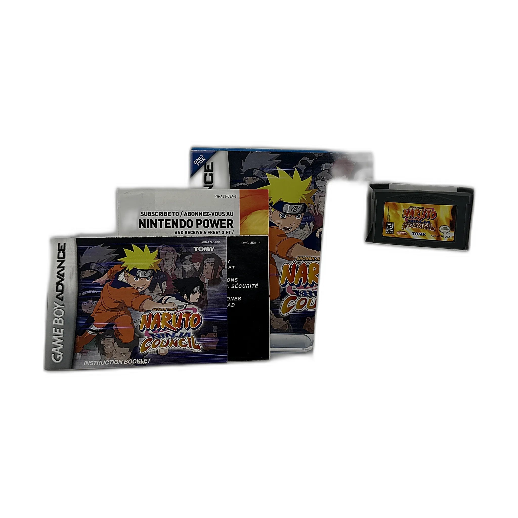 Naruto Ninja Council