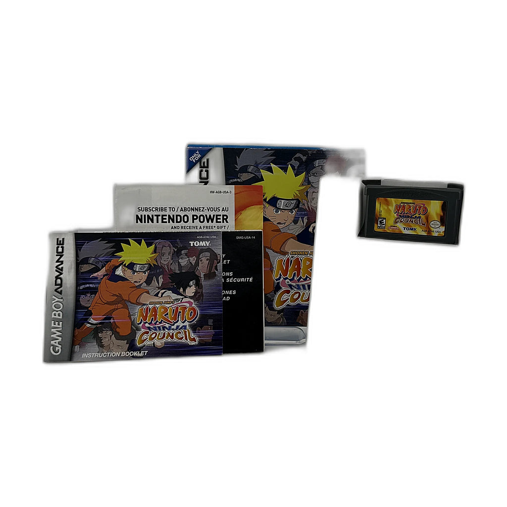 Naruto Ninja Council