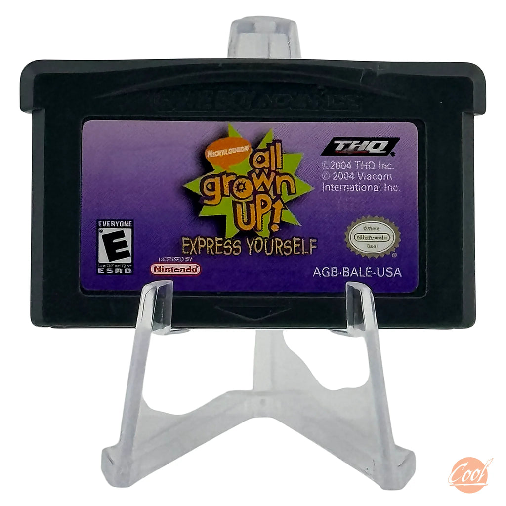 Nickelodeon All Grown Up Express Yourself