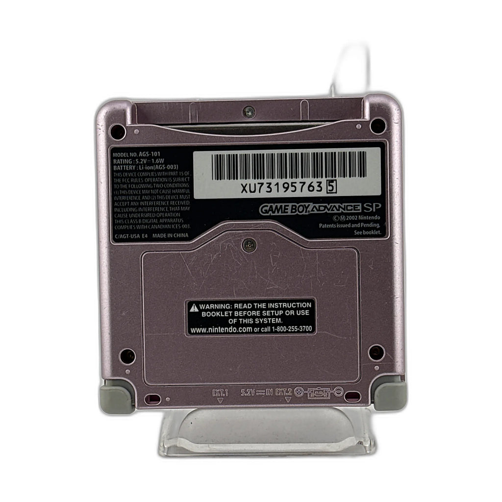Pearl Pink Gameboy Advance SP [AGS-101]