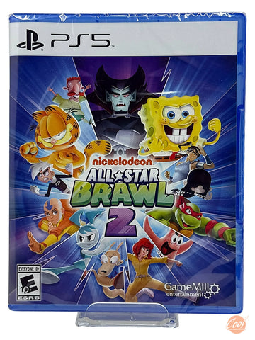 Nickelodeon All Star Brawl