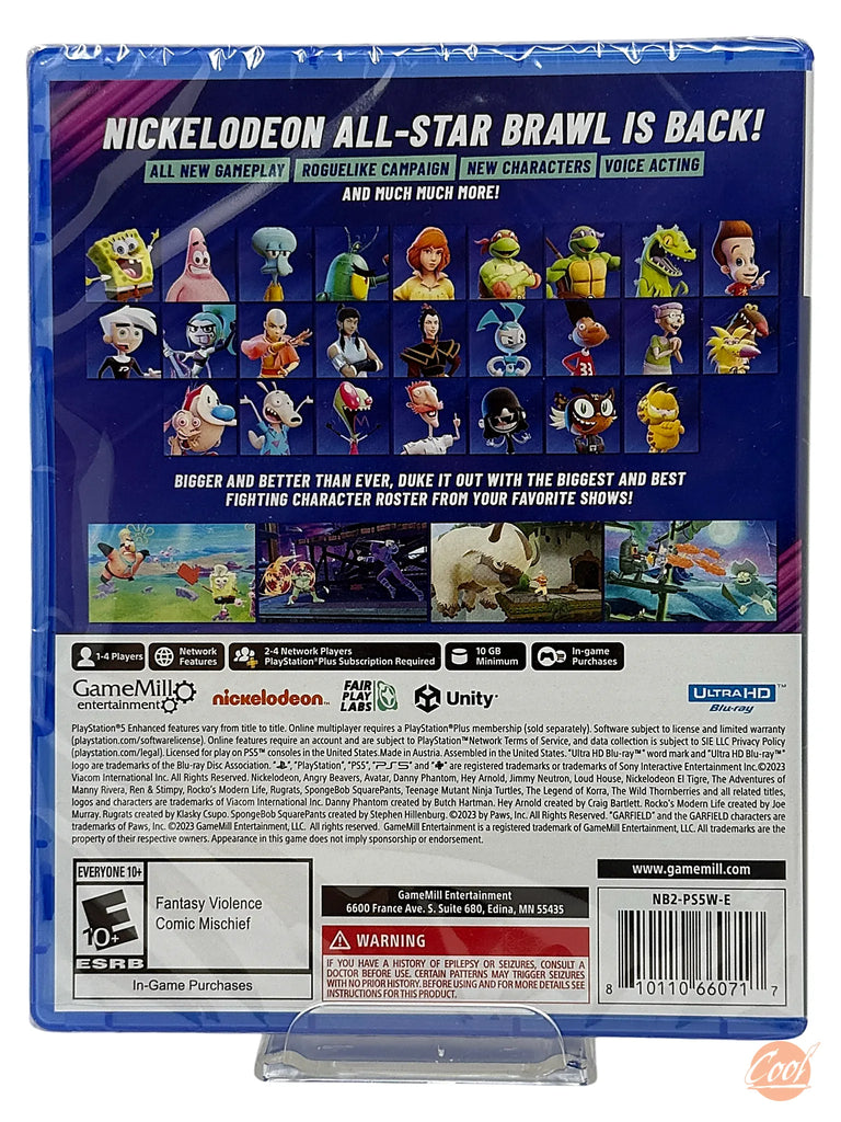 Nickelodeon All Star Brawl