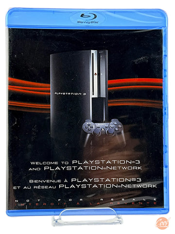 Welcome to Playstation 3 and Playstation Network