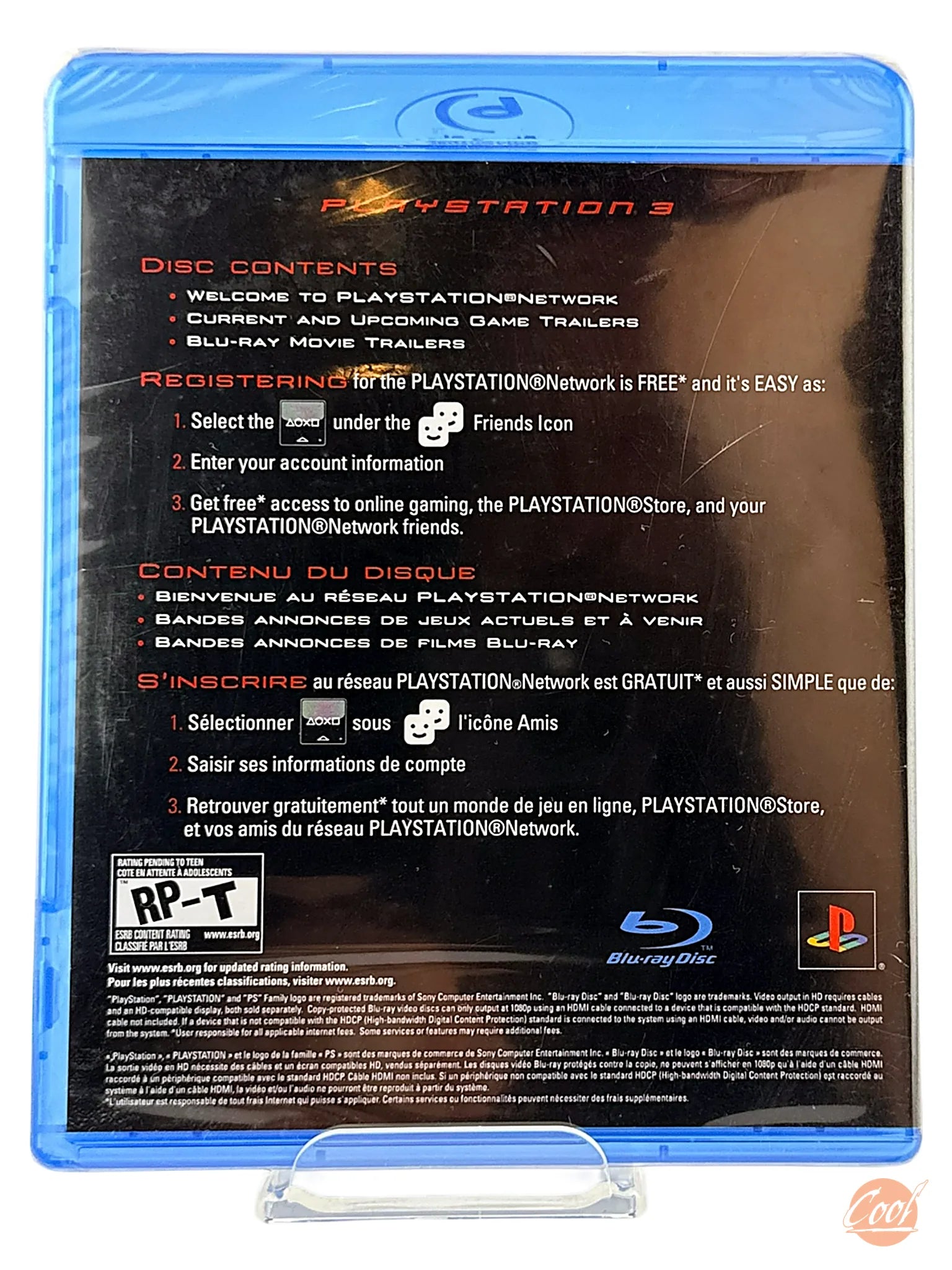 Welcome to Playstation 3 and Playstation Network