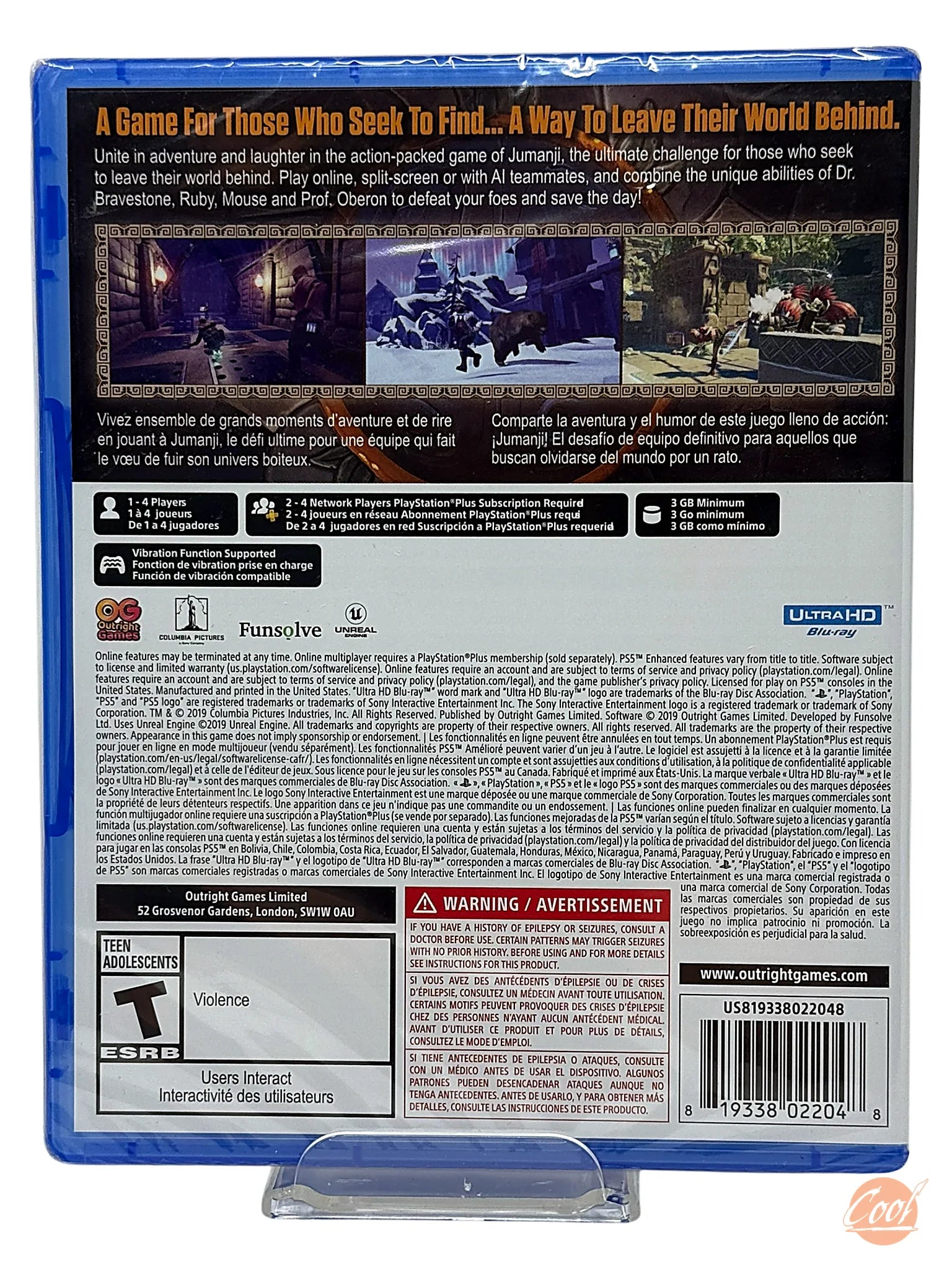Jumanji: The Video Game