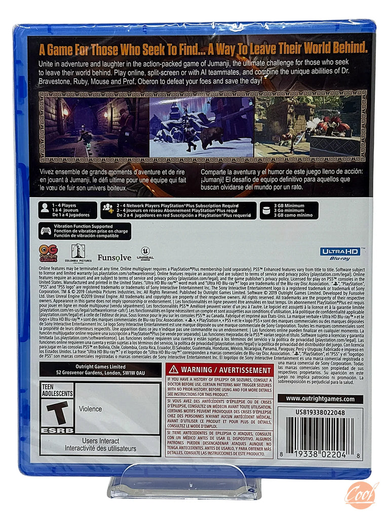 Jumanji: The Video Game