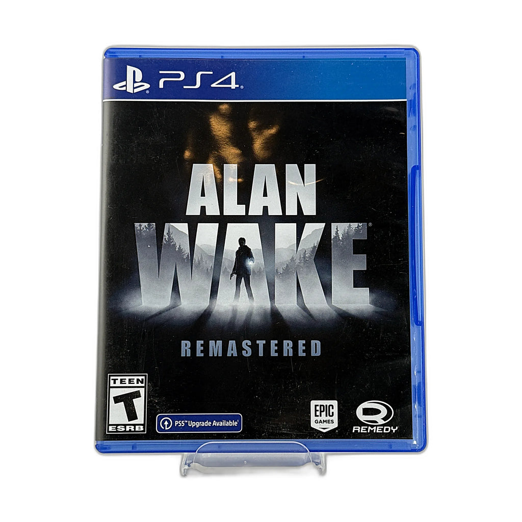 Alan Wake Remastered