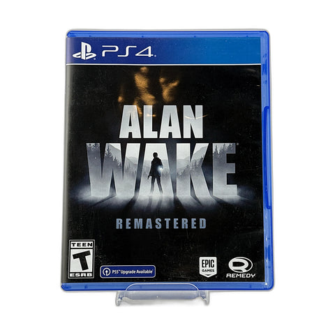 Alan Wake Remastered