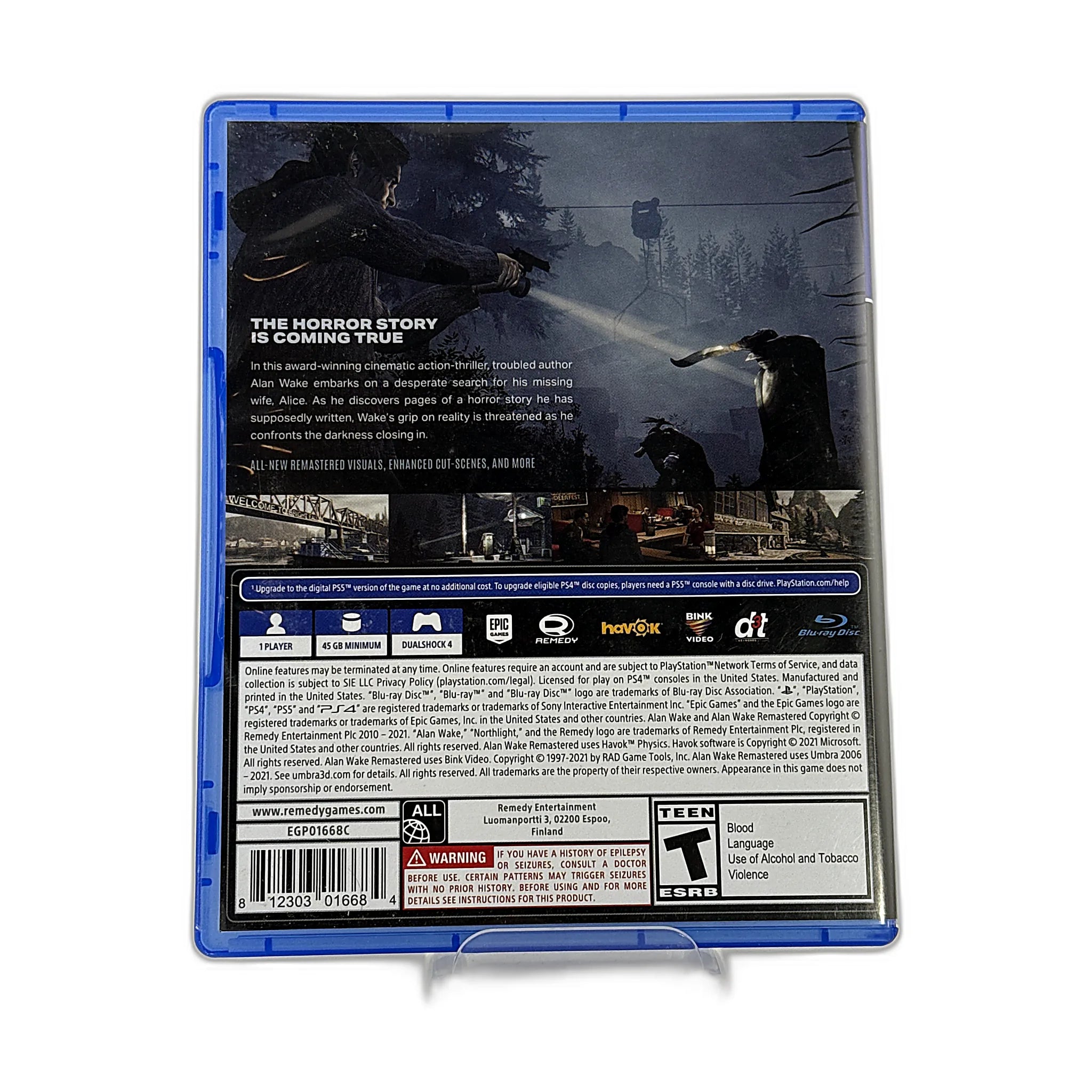 Alan Wake Remastered