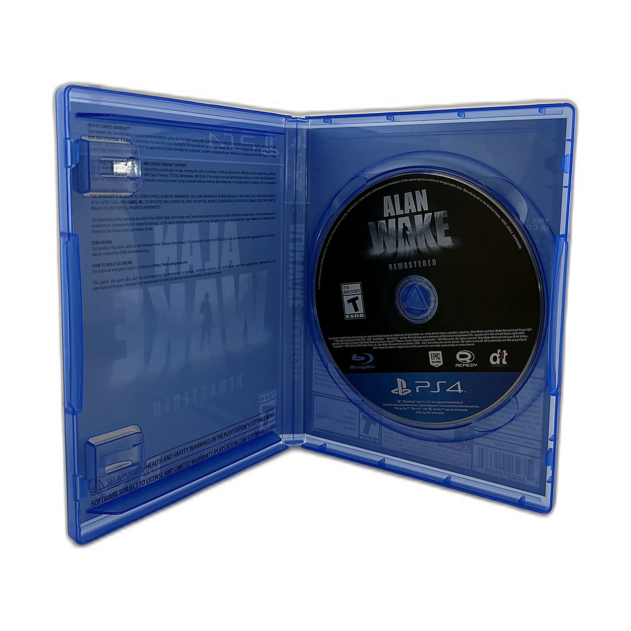 Alan Wake Remastered