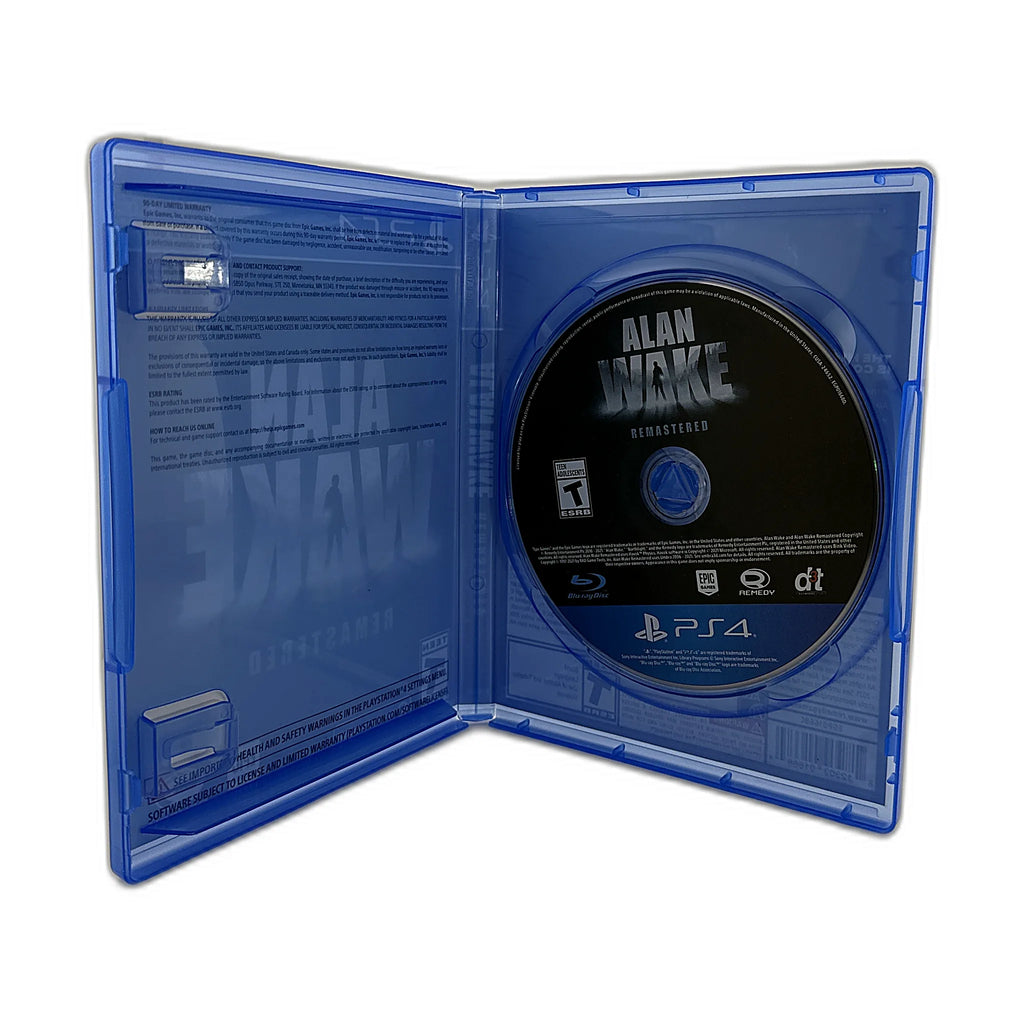 Alan Wake Remastered