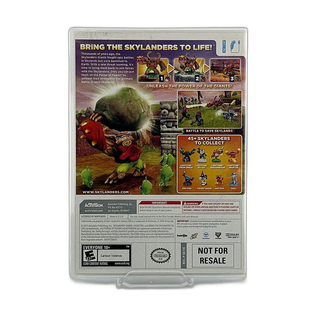 Skylander's Giants