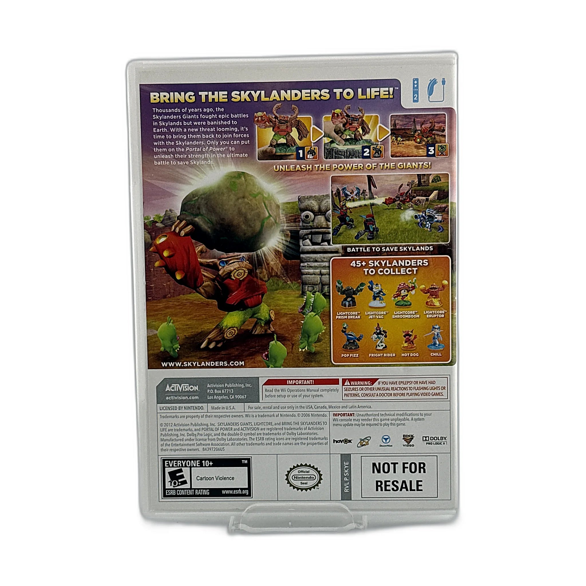 Skylander's Giants