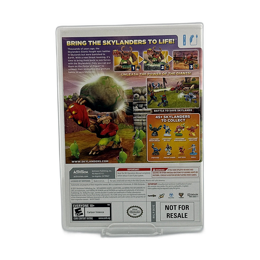 Skylander's Giants