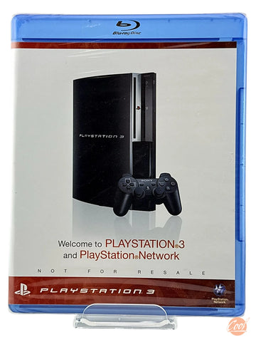 Welcome to PlayStation 3 and PlayStation Network [Blu-Ray]