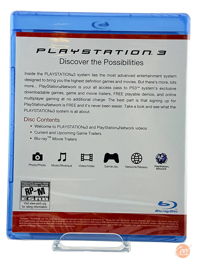 Welcome to PlayStation 3 and PlayStation Network [Blu-Ray]